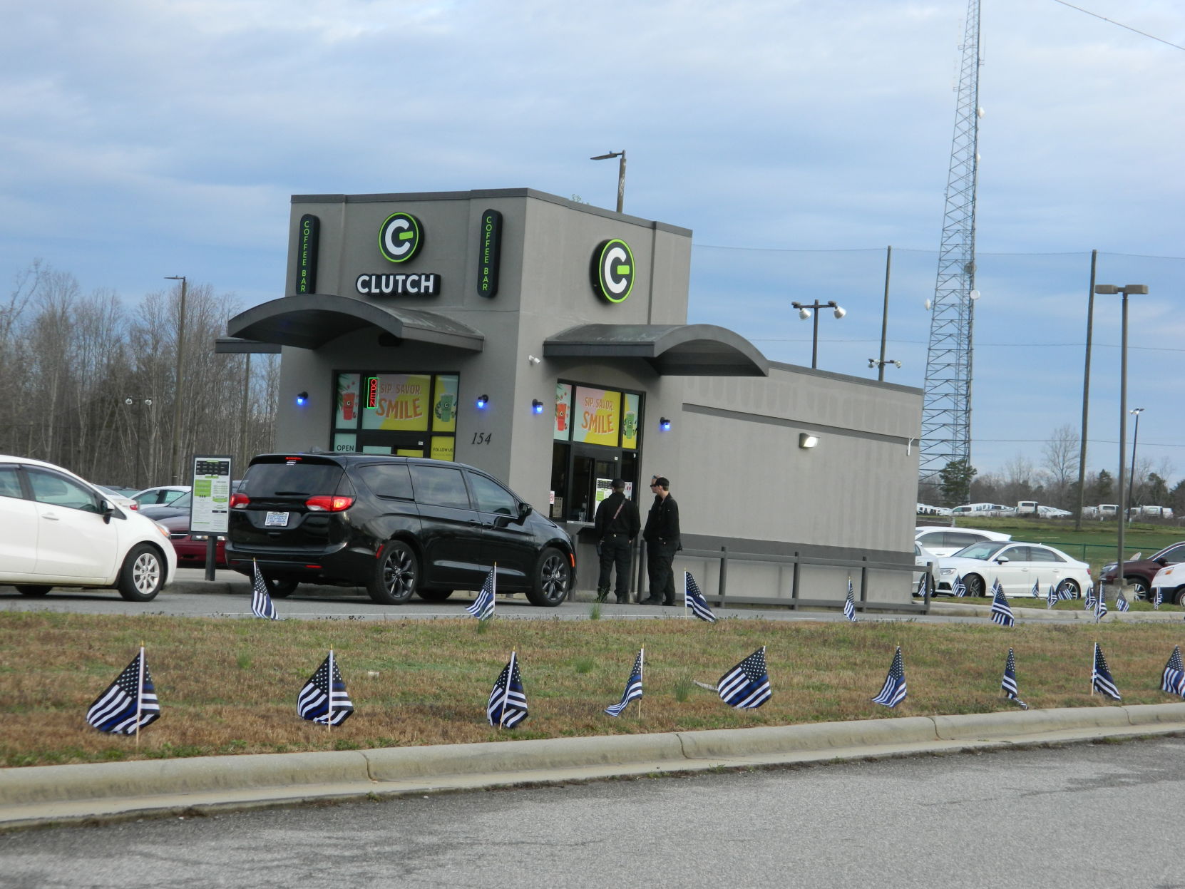 Clutch Coffee fundraiser for Sheldons K9s (1).JPG
